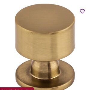 Top Knobs Lily Honey Bronze Knobs